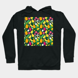 Tropical Fruit Delight Hoodie